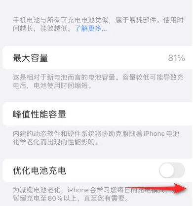 临泉苹果15维修分享iPhone15充电到80%就充不进电了怎么办 