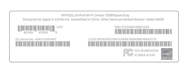 临泉苹临泉果维修网点分享iPhone如何查询序列号