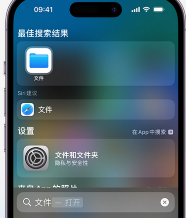 临泉apple维修中心分享iPhone文件应用中存储和找到下载文件 