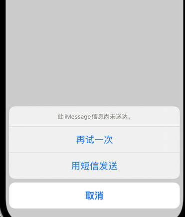 临泉apple维修iPhone上无法正常发送iMessage信息