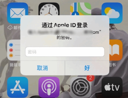 临泉苹果设备维修分享无故多次要求输入AppleID密码怎么办 