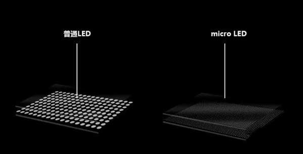 临泉苹果手机维修分享什么时候会用上MicroLED屏？ 