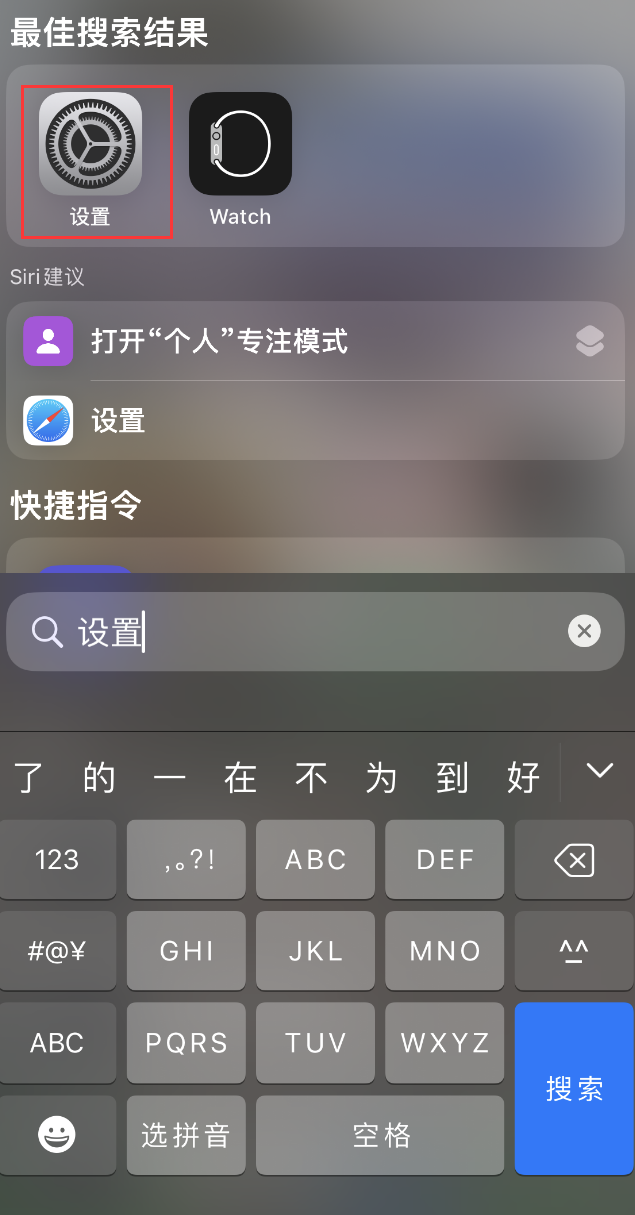 临泉苹果手机维修分享：iPhone 找不到“设置”或“App Store”怎么办？ 