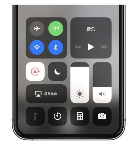 临泉苹果14维修店分享iPhone 14手电筒按键灰了怎么办 