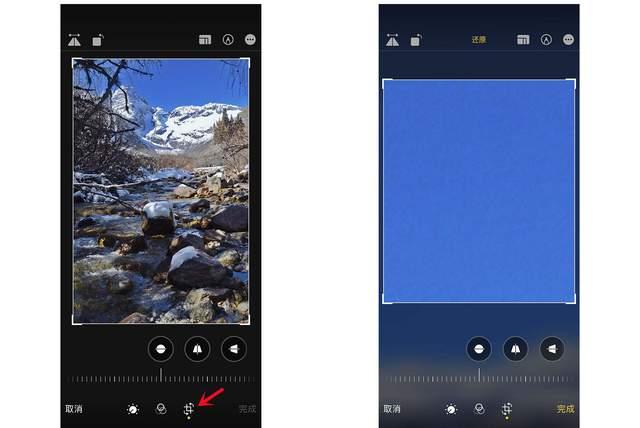 临泉苹果手机维修分享iPhone手机如何使用裁剪功能隐藏照片 