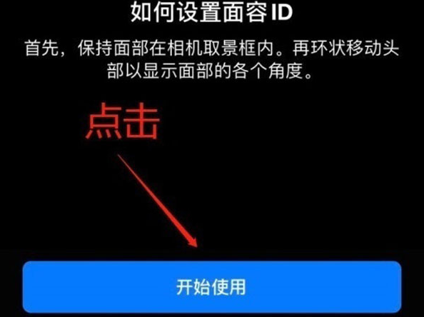 临泉苹果13维修分享iPhone 13可以录入几个面容ID 