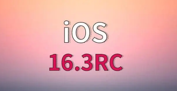 临泉苹果手机维修分享iOS 16.3 RC版升级_iOS 16.3 RC版一键刷机教程 